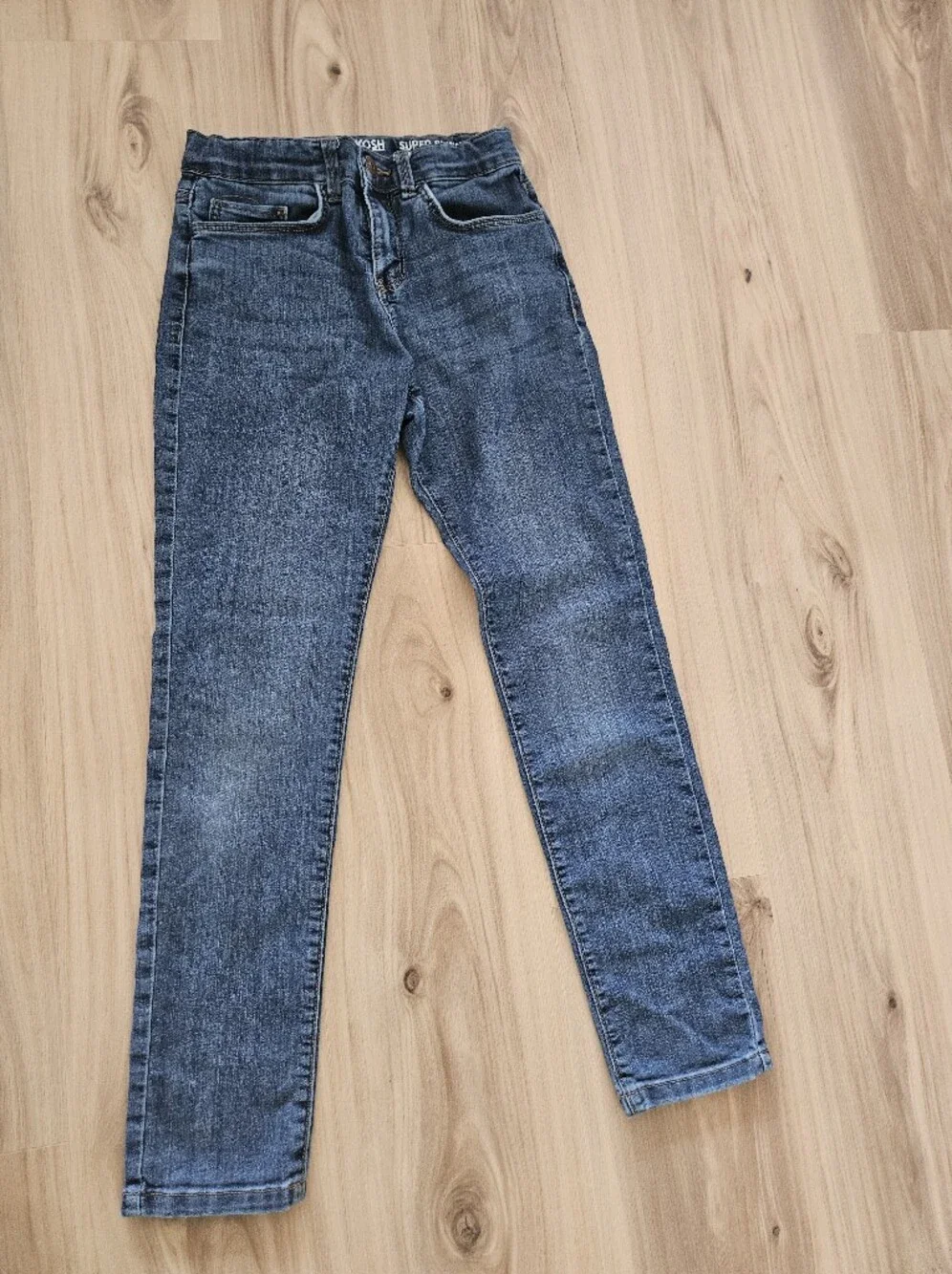 Girls Denim Jeans Bundle - 4 Pairs